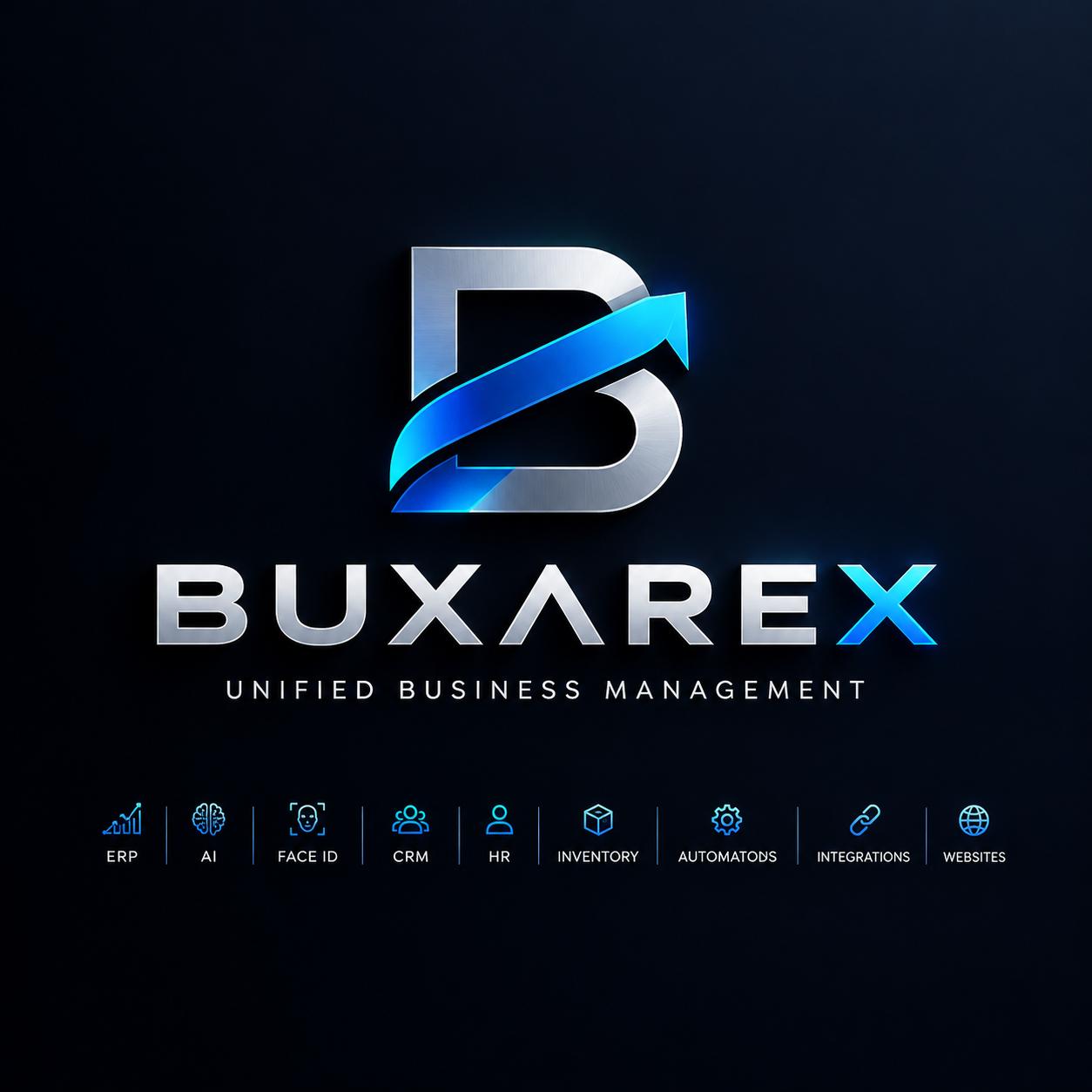 Buxarex logotipi — Unified Business Management